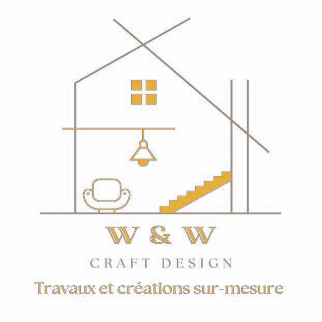 Ww Craft Design Pose De Sol A Saint Laurent Du Var Logo WW New 2