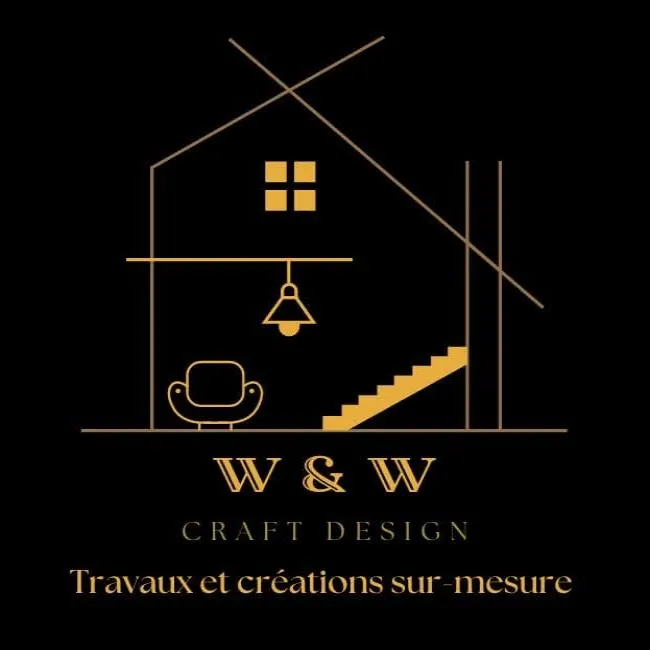 Ww Craft Design Pose De Sol A Saint Laurent Du Var Logo WW New